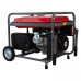Генератор бензиновый LK 7500E, 6.5 кВт, 230 В, бак 25 л, электростартер KRONWERK 94694