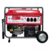 Генератор бензиновый LK 7500E, 6.5 кВт, 230 В, бак 25 л, электростартер KRONWERK 94694