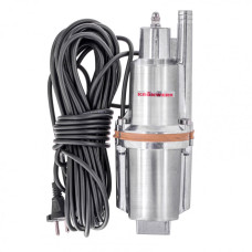 Вибрационный насос KVP300-15, 1080 л/ч, подъем 70 м, кабель 15 метров Kronwerk 97236